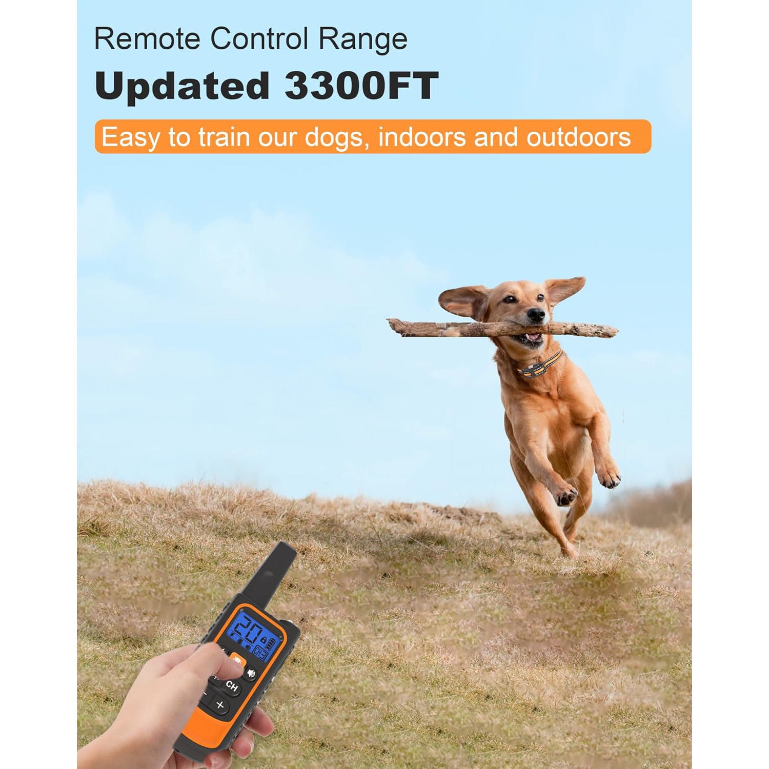 🔥Viral Dog Training Collar! Bite-Proof Security Lock⚡3 Modes for 8-120lbs Pups💧Waterproof & Rechargeable【3300FT Range】TikTok's #1 Bestseller! 🔥Viral Dog Training Collar! Bite-Proof Security Lock⚡3 Modes for 8-120lbs Pups💧Waterproof & Rechargeable【3300FT Range】TikTok's #1 Bestseller!